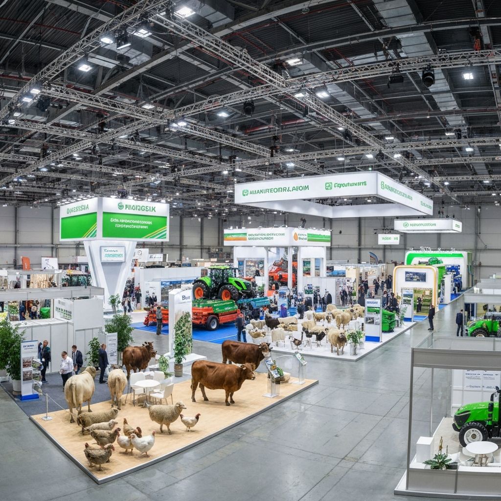 АгроРусь 2026 — крупнейшая агровыставка России и СНГ